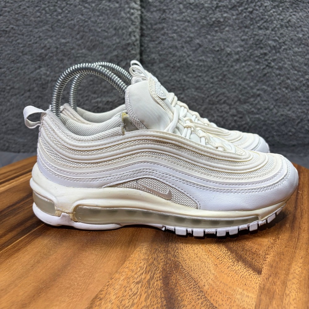 Nike Air Max 97 Triple White Sail Womens Running‎ Shoes DH8016-100 Size 6.5